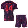 Camisola + Calções FC Bayern de Munique Luis Diaz 14 Criança Equipamento 3ª 2026-27