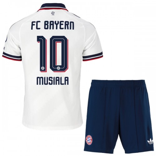 Camisola + Calções FC Bayern de Munique Musiala 10 Criança Equipamento 2ª 2026-27 Camisola + Calções FC Bayern de Munique Musiala 10 Criança Equipamento 2ª 2026-27