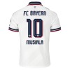 Camisola + Calções FC Bayern de Munique Musiala 10 Criança Equipamento 2ª 2026-27