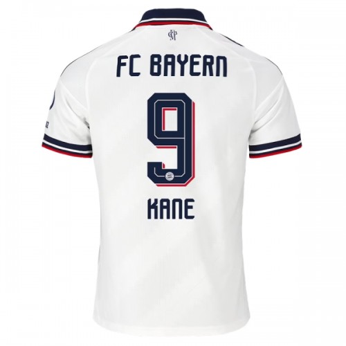 Camisola FC Bayern de Munique Kane 9 Homen Equipamento 2ª 2026-27 Camisola FC Bayern de Munique Kane 9 Homen Equipamento 2ª 2026-27