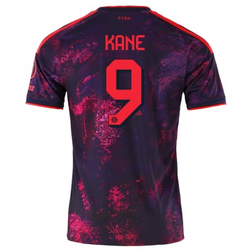 Camisola FC Bayern de Munique Kane 9 Homen Equipamento 3ª 2026-27 Camisola FC Bayern de Munique Kane 9 Homen Equipamento 3ª 2026-27