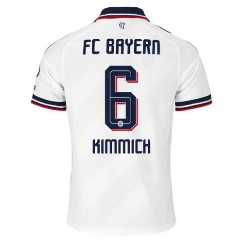 Camisola FC Bayern de Munique Kimmich 6 Homen Equipamento 2ª 2026-27 Camisola FC Bayern de Munique Kimmich 6 Homen Equipamento 2ª 2026-27
