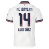 Camisola FC Bayern de Munique Luis Diaz 14 Homen Equipamento 2ª 2026-27 Camisola FC Bayern de Munique Luis Diaz 14 Homen Equipamento 2ª 2026-27