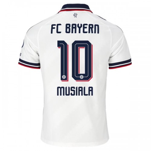 Camisola FC Bayern de Munique Musiala 10 Homen Equipamento 2ª 2026-27 Camisola FC Bayern de Munique Musiala 10 Homen Equipamento 2ª 2026-27