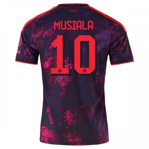 Camisola FC Bayern de Munique Musiala 10 Homen Equipamento 3ª 2026-27 Camisola FC Bayern de Munique Musiala 10 Homen Equipamento 3ª 2026-27