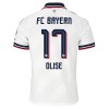 Camisola FC Bayern de Munique Olise 17 Homen Equipamento 2ª 2026-27 Camisola FC Bayern de Munique Olise 17 Homen Equipamento 2ª 2026-27