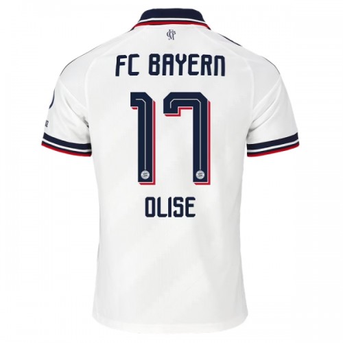 Camisola FC Bayern de Munique Olise 17 Homen Equipamento 2ª 2026-27 Camisola FC Bayern de Munique Olise 17 Homen Equipamento 2ª 2026-27