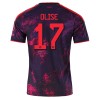 Camisola FC Bayern de Munique Olise 17 Homen Equipamento 3ª 2026-27