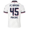 Camisola FC Bayern de Munique Pavlovic 45 Homen Equipamento 2ª 2026-27 Camisola FC Bayern de Munique Pavlovic 45 Homen Equipamento 2ª 2026-27