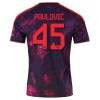 Camisola FC Bayern de Munique Pavlovic 45 Homen Equipamento 3ª 2026-27 Camisola FC Bayern de Munique Pavlovic 45 Homen Equipamento 3ª 2026-27