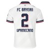 Camisola FC Bayern de Munique Upamecano 2 Homen Equipamento 2ª 2026-27 Camisola FC Bayern de Munique Upamecano 2 Homen Equipamento 2ª 2026-27