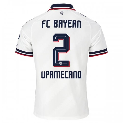 Camisola FC Bayern de Munique Upamecano 2 Homen Equipamento 2ª 2026-27 Camisola FC Bayern de Munique Upamecano 2 Homen Equipamento 2ª 2026-27