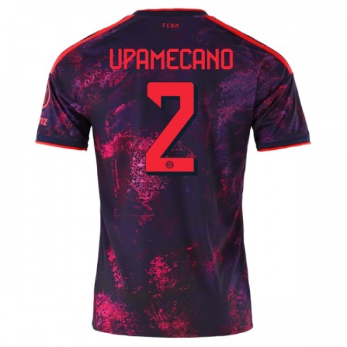 Camisola FC Bayern de Munique Upamecano 2 Homen Equipamento 3ª 2026-27 Camisola FC Bayern de Munique Upamecano 2 Homen Equipamento 3ª 2026-27
