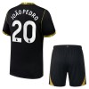 Camisola + Calções Chelsea Joao Pedro 20 Criança Equipamento 2ª 2026-27