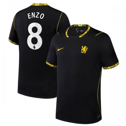 Camisola Chelsea Enzo 8 Homen Equipamento 2ª 2026-27 Camisola Chelsea Enzo 8 Homen Equipamento 2ª 2026-27