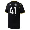 Camisola Chelsea Estevao 41 Homen Equipamento 2ª 2026-27