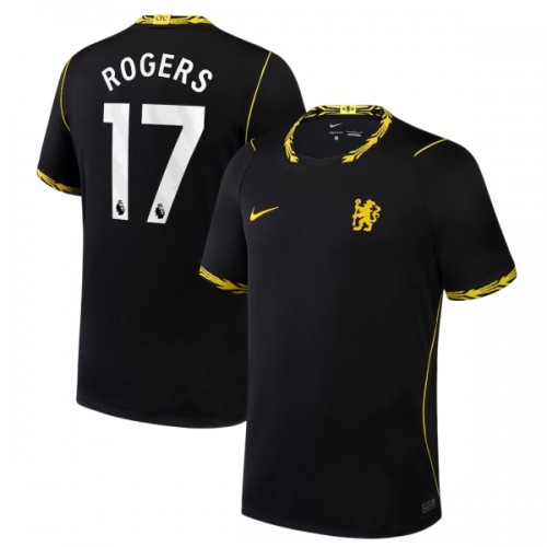 Camisola Chelsea Rogers 17 Homen Equipamento 2ª 2026-27 Camisola Chelsea Rogers 17 Homen Equipamento 2ª 2026-27