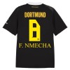 Camisola Borussia Dortmund F. Nmecha 8 Homen Equipamento 2ª 2026-27 Camisola Borussia Dortmund F. Nmecha 8 Homen Equipamento 2ª 2026-27