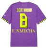Camisola Borussia Dortmund F. Nmecha 8 Homen Equipamento 3ª 2026-27 Camisola Borussia Dortmund F. Nmecha 8 Homen Equipamento 3ª 2026-27