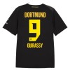 Camisola Borussia Dortmund Guirassy 9 Homen Equipamento 2ª 2026-27 Camisola Borussia Dortmund Guirassy 9 Homen Equipamento 2ª 2026-27