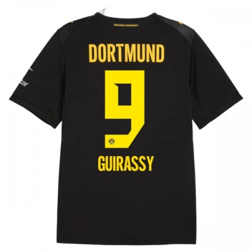 Camisola Borussia Dortmund Guirassy 9 Homen Equipamento 2ª 2026-27 Camisola Borussia Dortmund Guirassy 9 Homen Equipamento 2ª 2026-27