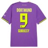 Camisola Borussia Dortmund Guirassy 9 Homen Equipamento 3ª 2026-27 Camisola Borussia Dortmund Guirassy 9 Homen Equipamento 3ª 2026-27