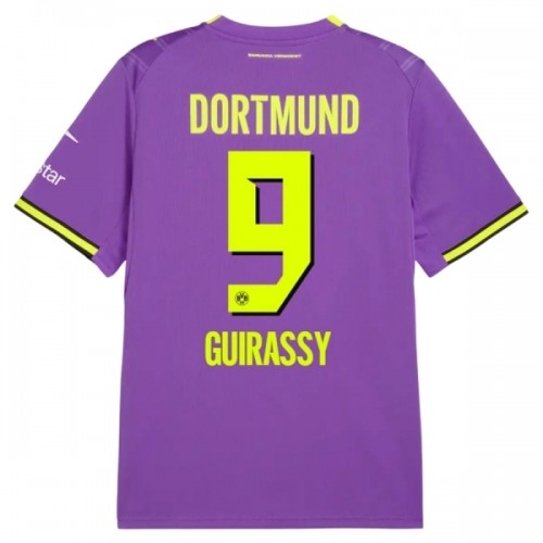 Camisola Borussia Dortmund Guirassy 9 Homen Equipamento 3ª 2026-27 Camisola Borussia Dortmund Guirassy 9 Homen Equipamento 3ª 2026-27