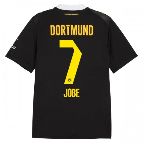 Camisola Borussia Dortmund Jobe 7 Homen Equipamento 2ª 2026-27 Camisola Borussia Dortmund Jobe 7 Homen Equipamento 2ª 2026-27