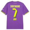 Camisola Borussia Dortmund Jobe 7 Homen Equipamento 3ª 2026-27 Camisola Borussia Dortmund Jobe 7 Homen Equipamento 3ª 2026-27