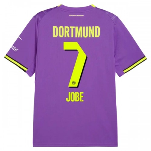 Camisola Borussia Dortmund Jobe 7 Homen Equipamento 3ª 2026-27 Camisola Borussia Dortmund Jobe 7 Homen Equipamento 3ª 2026-27