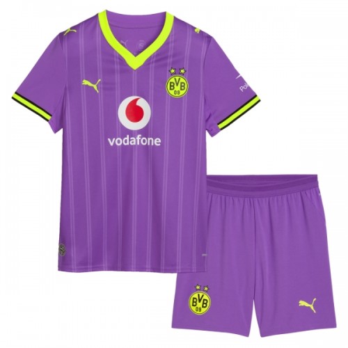 Camisola + Calções Borussia Dortmund Criança Equipamento 3ª 2026-27 Camisola + Calções Borussia Dortmund Criança Equipamento 3ª 2026-27