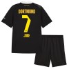 Camisola + Calções Borussia Dortmund Jobe 7 Criança Equipamento 2ª 2026-27 Camisola + Calções Borussia Dortmund Jobe 7 Criança Equipamento 2ª 2026-27