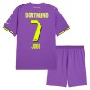 Camisola + Calções Borussia Dortmund Jobe 7 Criança Equipamento 3ª 2026-27 Camisola + Calções Borussia Dortmund Jobe 7 Criança Equipamento 3ª 2026-27
