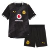 Camisola + Calções Borussia Dortmund N. Schlotterbeck 4 Criança Equipamento 2ª 2026-27