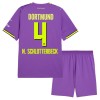 Camisola + Calções Borussia Dortmund N. Schlotterbeck 4 Criança Equipamento 3ª 2026-27