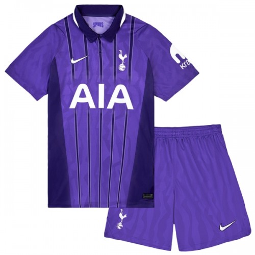 Camisola + Calções Tottenham Hotspur Criança Equipamento 3ª 2026-27 Camisola + Calções Tottenham Hotspur Criança Equipamento 3ª 2026-27