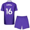 Camisola + Calções Tottenham Hotspur Tonali 16 Criança Equipamento 3ª 2026-27 Camisola + Calções Tottenham Hotspur Tonali 16 Criança Equipamento 3ª 2026-27