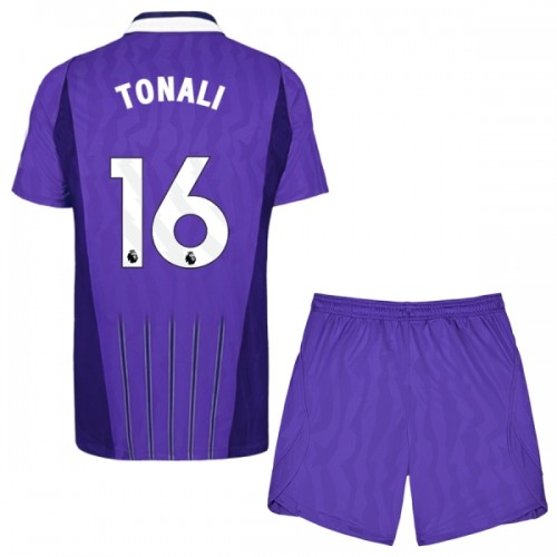 Camisola + Calções Tottenham Hotspur Tonali 16 Criança Equipamento 3ª 2026-27 Camisola + Calções Tottenham Hotspur Tonali 16 Criança Equipamento 3ª 2026-27
