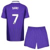 Camisola + Calções Tottenham Hotspur Xavi 7 Criança Equipamento 3ª 2026-27