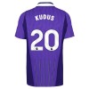 Camisola Tottenham Hotspur Kudus 20 Homen Equipamento 3ª 2026-27 Camisola Tottenham Hotspur Kudus 20 Homen Equipamento 3ª 2026-27
