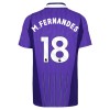 Camisola Tottenham Hotspur M. Fernandes 18 Homen Equipamento 3ª 2026-27