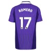 Camisola Tottenham Hotspur Romero 17 Homen Equipamento 3ª 2026-27 Camisola Tottenham Hotspur Romero 17 Homen Equipamento 3ª 2026-27