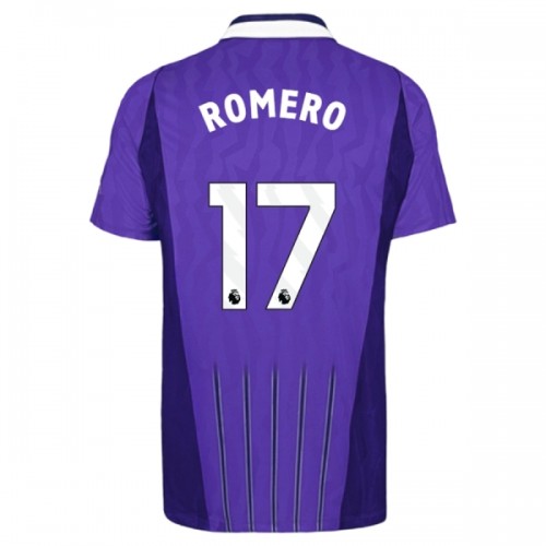 Camisola Tottenham Hotspur Romero 17 Homen Equipamento 3ª 2026-27 Camisola Tottenham Hotspur Romero 17 Homen Equipamento 3ª 2026-27