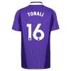 Camisola Tottenham Hotspur Tonali 16 Homen Equipamento 3ª 2026-27 Camisola Tottenham Hotspur Tonali 16 Homen Equipamento 3ª 2026-27