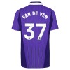 Camisola Tottenham Hotspur Van De Ven 37 Homen Equipamento 3ª 2026-27 Camisola Tottenham Hotspur Van De Ven 37 Homen Equipamento 3ª 2026-27