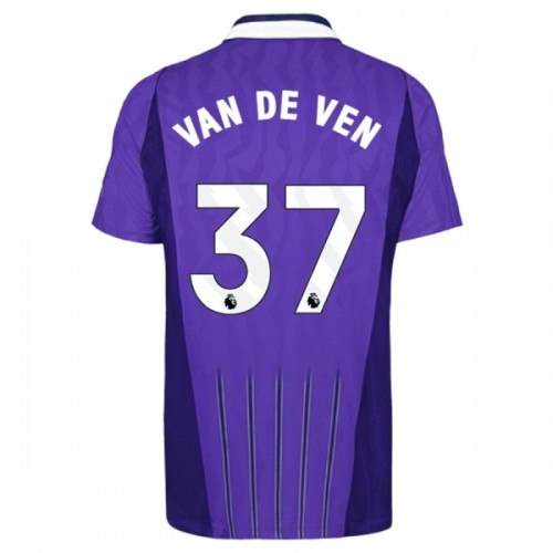Camisola Tottenham Hotspur Van De Ven 37 Homen Equipamento 3ª 2026-27 Camisola Tottenham Hotspur Van De Ven 37 Homen Equipamento 3ª 2026-27