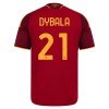 Camisola AS Roma Dybala 21 Homen Equipamento 1ª 2026-27 Camisola AS Roma Dybala 21 Homen Equipamento 1ª 2026-27