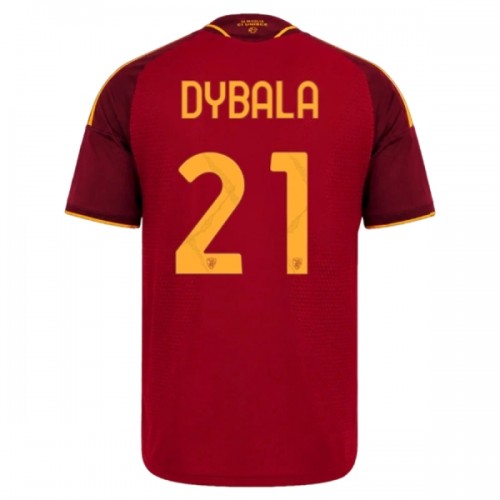 Camisola AS Roma Dybala 21 Homen Equipamento 1ª 2026-27 Camisola AS Roma Dybala 21 Homen Equipamento 1ª 2026-27