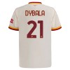 Camisola AS Roma Dybala 21 Homen Equipamento 2ª 2026-27 Camisola AS Roma Dybala 21 Homen Equipamento 2ª 2026-27