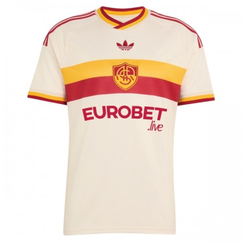 Camisola AS Roma Homen Equipamento 2ª 2026-27 Camisola AS Roma Homen Equipamento 2ª 2026-27